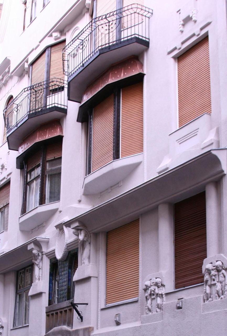 Blue Rose Apartment Budapest Kültér fotó