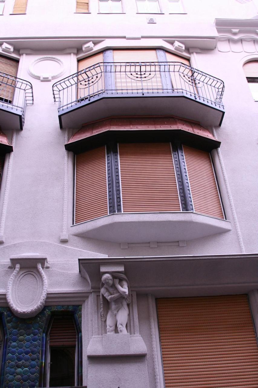 Blue Rose Apartment Budapest Kültér fotó