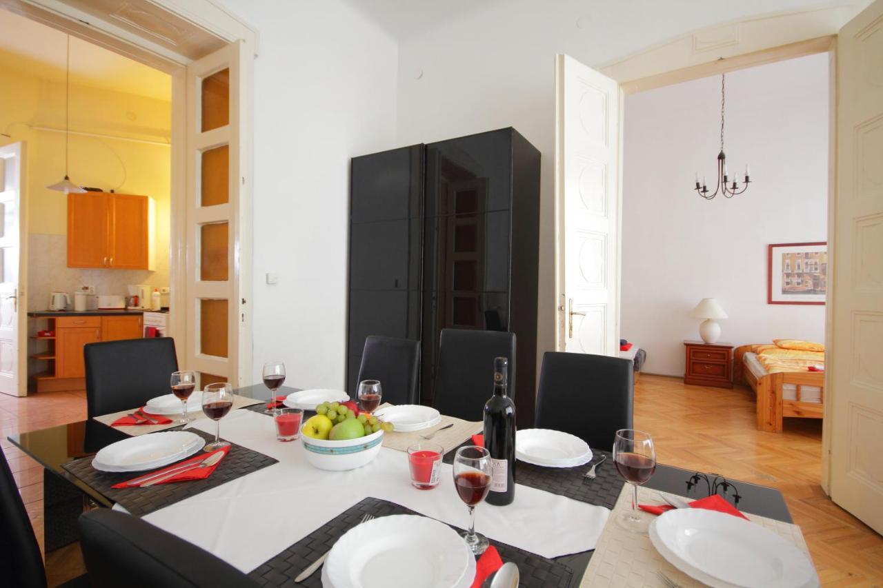 Blue Rose Apartment Budapest Kültér fotó